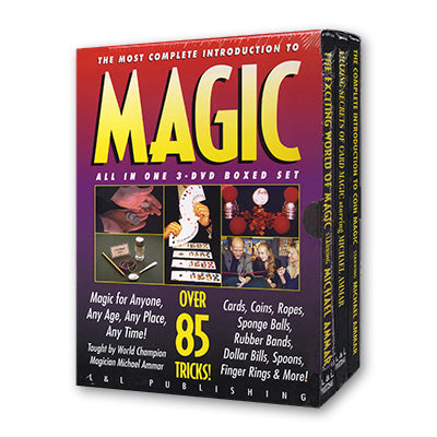 Ammar Trilogy (3 Video Set) by Michael Ammar video DOWNLOAD by Murphy's Magic Supplies, Inc.