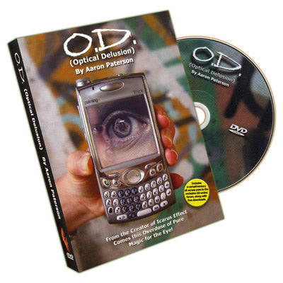 O.D. (Optical Delusion) by Aaron Paterson - DVD by Murphy's Magic Supplies, Inc.