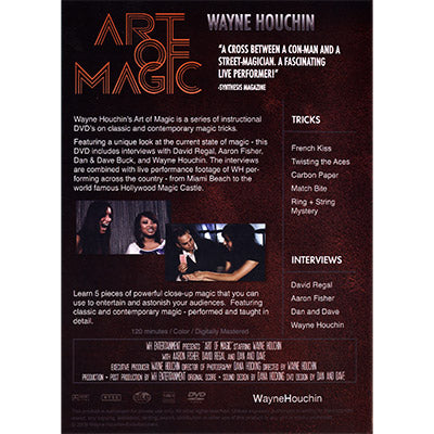 Art of Magic by Wayne Houchin - DVD by Murphy's Magic Supplies, Inc.