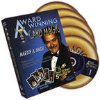 Award Winning Card Magic (5 DVD Set) by Martin Nash - DVD by Murphy's Magic Supplies, Inc.