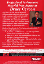 Ultra Cervon Vol. 2 - Bruce Cervon - DVD by Murphy's Magic Supplies, Inc.