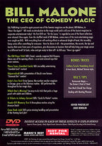 Here I Go Again - Volume 3 by Bill Malone - DVD by Murphy's Magic Supplies, Inc.