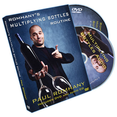 Romhany's Multiplying Bottle Routine by Paul Romhany - DVD by Murphy's Magic Supplies, Inc.