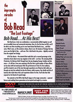 The Impromptu Miracles of Bob Read The Lost Footage by L&L Publishing - DVD by Murphy's Magic Supplies, Inc.