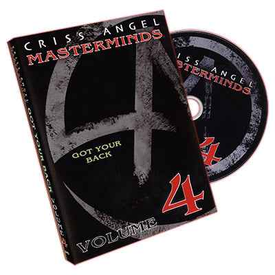 Masterminds (Got Your Back) Vol. 4 by Criss Angel - DVD by Murphy's Magic Supplies, Inc.