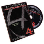 Masterminds (Got Your Back) Vol. 4 by Criss Angel - DVD by Murphy's Magic Supplies, Inc.