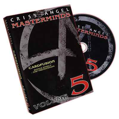 Masterminds (Card Fusion) Vol. 5 by Criss Angel - DVD by Murphy's Magic Supplies, Inc.