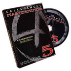 Masterminds (Card Fusion) Vol. 5 by Criss Angel - DVD by Murphy's Magic Supplies, Inc.