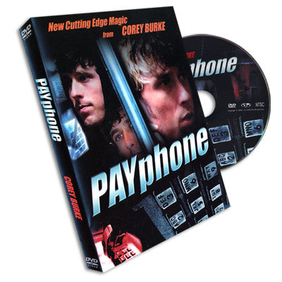 PAYphone by Corey Burke - DVD by Murphy's Magic Supplies, Inc.