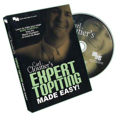Expert Topiting Made Easy by Carl Cloutier - DVD by Murphy's Magic Supplies, Inc.