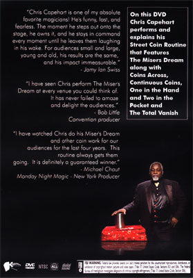 Miser's Dream by Chris Capehart - DVD by Murphy's Magic Supplies, Inc.