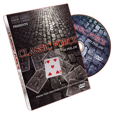 Classic Force by Phil Jay and JB Magic - DVD by Murphy's Magic Supplies, Inc.