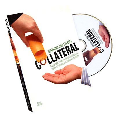 Collateral by Diamond Jim Tyler (DVD W/ Gimmicks)- DVD by Murphy's Magic Supplies, Inc.