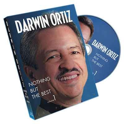 Darwin Ortiz - Nothing But The Best V1 by L&L Publishing - DVD by Murphy's Magic Supplies, Inc.