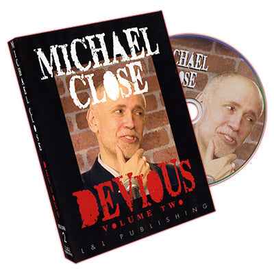 Devious Volume 2 by Michael Close and L&L Publishing - DVD by Murphy's Magic Supplies, Inc.