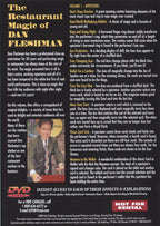 Restaurant Magic Volume 1 by Dan Fleshman - DVD by Murphy's Magic Supplies, Inc.