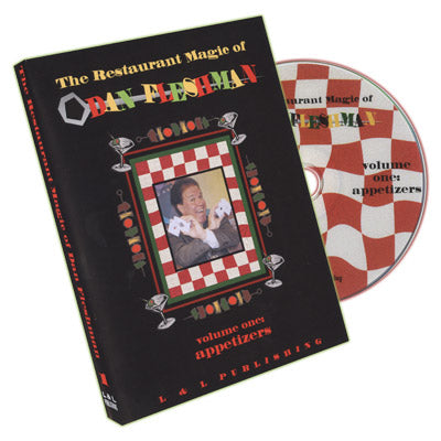 Restaurant Magic Volume 1 by Dan Fleshman - DVD by Murphy's Magic Supplies, Inc.