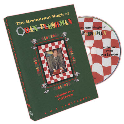 Restaurant Magic Volume 2 by Dan Fleshman - DVD by Murphy's Magic Supplies, Inc.