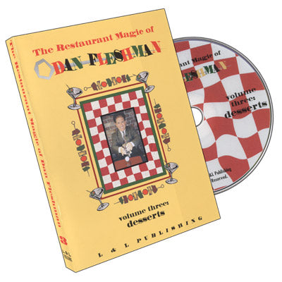 Restaurant Magic Volume 3 by Dan Fleshman - DVD by Murphy's Magic Supplies, Inc.