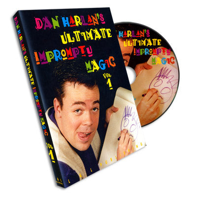 Ultimate Impromptu Magic Vol 1 by Dan Harlan - DVD by Murphy's Magic Supplies, Inc.