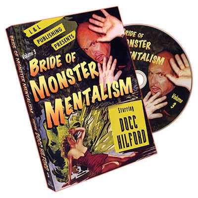 Docc Hilford: Bride Of Monster Mentalism Volume 3 - DVD by Murphy's Magic Supplies, Inc.