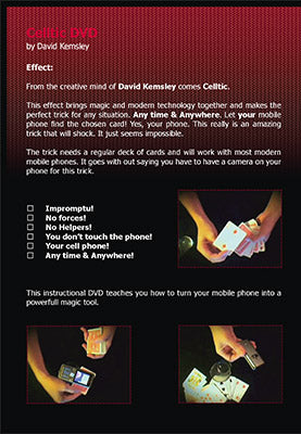Celltic by David Kemsley - DVD by Murphy's Magic Supplies, Inc.
