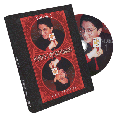 Daryl's Card Revelations Vol 1 - DVD by Murphy's Magic Supplies, Inc.