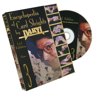 Encyclopedia of Card Sleights #3 by Daryl - DVD by Murphy's Magic Supplies, Inc.