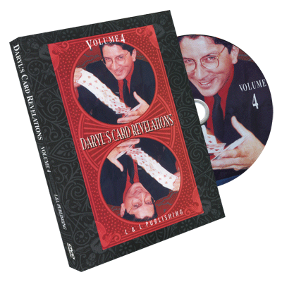 Daryl's Card Revelations Vol 4 - DVD by Murphy's Magic Supplies, Inc.