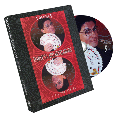 Daryl's Card Revelations Vol 5 - DVD by Murphy's Magic Supplies, Inc.