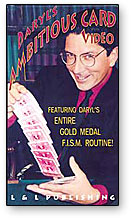 Ambitious Card by Daryl video DOWNLOAD by Murphy's Magic Supplies, Inc.