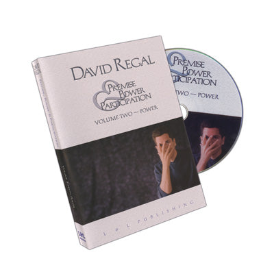 Premise Power & Participation Vol. 2 by David Regal and L & L Publishing - DVD by Murphy's Magic Supplies, Inc.