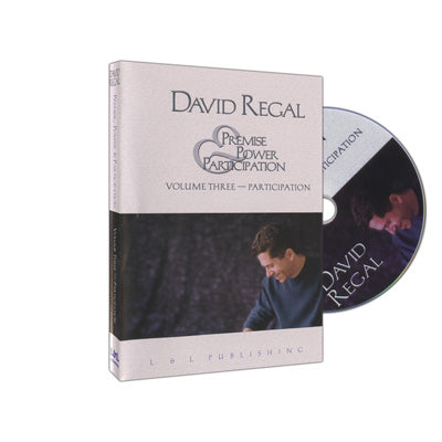 Premise Power & Participation Vol. 3 by David Regal and L & L Publishing - DVD by Murphy's Magic Supplies, Inc.