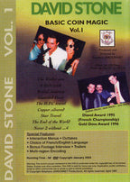Basic Coin Magic - Vol.1 by David Stone - DVD by Murphy's Magic Supplies, Inc.