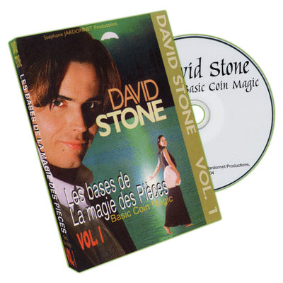 Basic Coin Magic - Vol.1 by David Stone - DVD by Murphy's Magic Supplies, Inc.