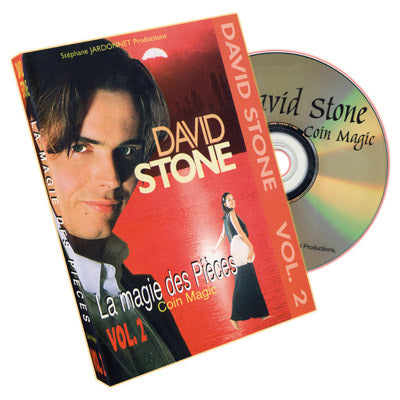 Coin Magic - Vol. 2 by David Stone - DVD by Murphy's Magic Supplies, Inc.