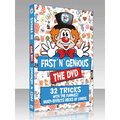 Fast 'N' Genious DVD by So Magic - DVD by Murphy's Magic Supplies, Inc.