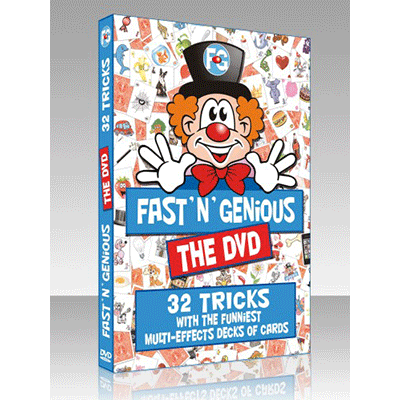 Fast 'N' Genious DVD by So Magic - DVD by Murphy's Magic Supplies, Inc.