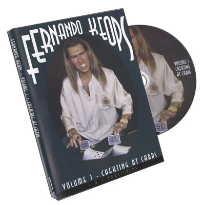 Fernando Keops: Cheating at Cards Vol 1 - DVD by Murphy's Magic Supplies, Inc.