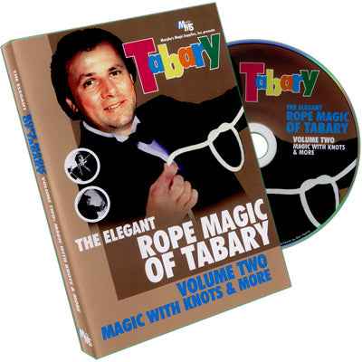 Tabary Elegant Rope Magic #2 by Murphy's Magic Supplies, Inc. - DVD by Murphy's Magic Supplies, Inc.