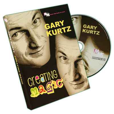 Creating Magic by Gary Kurtz - DVD by Murphy's Magic Supplies, Inc.
