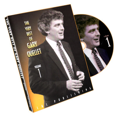 Very Best of Gary Ouellet (Vol 1) by L&L Publishing - DVD by Murphy's Magic Supplies, Inc.