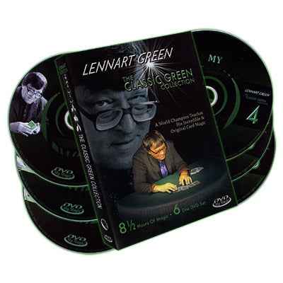 Lennart Green Classic Green Collection 6-Disc Set - DVD by Murphy's Magic Supplies, Inc.