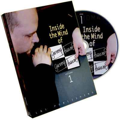 Inside the Mind of Garrett Thomas Vol 1 - DVD by Murphy's Magic Supplies, Inc.