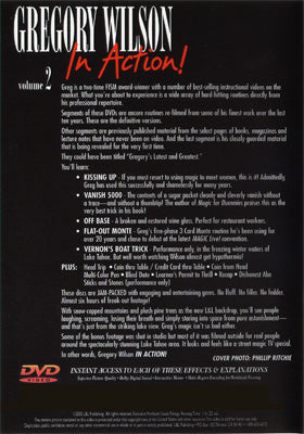 In Action Volume 2 by Gregory Wilson - DVD by Murphy's Magic Supplies, Inc.