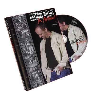 In Action Volume 2 by Gregory Wilson - DVD by Murphy's Magic Supplies, Inc.
