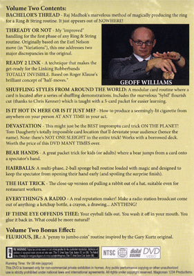 Miracles For Mortals Volume Two by Geoff Williams - DVD by Murphy's Magic Supplies, Inc.