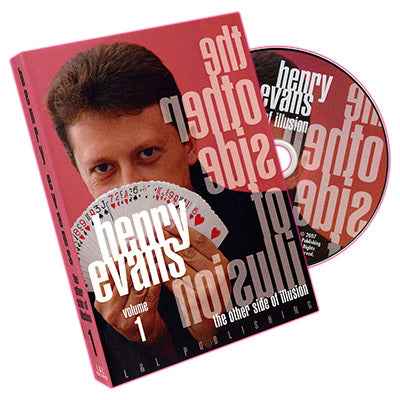 The Other Side Of Illusion Volume 1 by Henry Evans - DVD by Murphy's Magic Supplies, Inc.