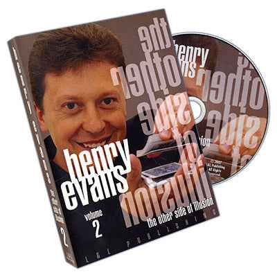 The Other Side Of Illusion Volume 2 by Henry Evans - DVD by Murphy's Magic Supplies, Inc.