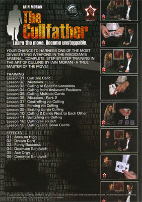 BIGBLINDMEDIA Presents Cullfather by Iain Moran - DVD by Murphy's Magic Supplies, Inc.